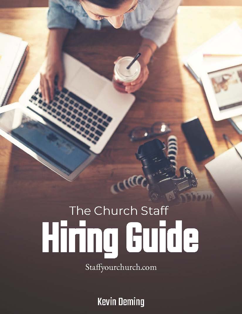 Church Staff Hiring Guide (Free to Gold Members)